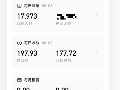 新人小白写小说的心路历程
